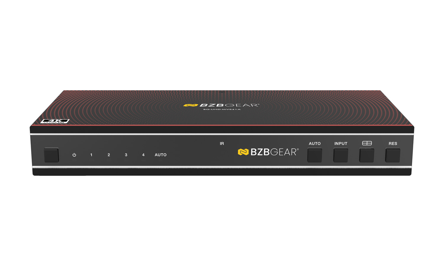 BZBGEAR BG-UHD-MVS41A 4x1 4K UHD HDMI Seamless Switcher/Quad MultiViewer with Audio De-Embedding - Image 9