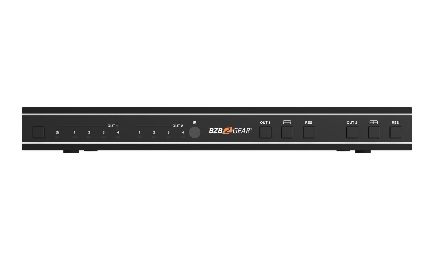 BZBGEAR BG-UHD-MVS42MA 4x2 4K UHD HDMI Seamless Switcher/Quad MultiViewer with Audio De-Embedding - Image 5