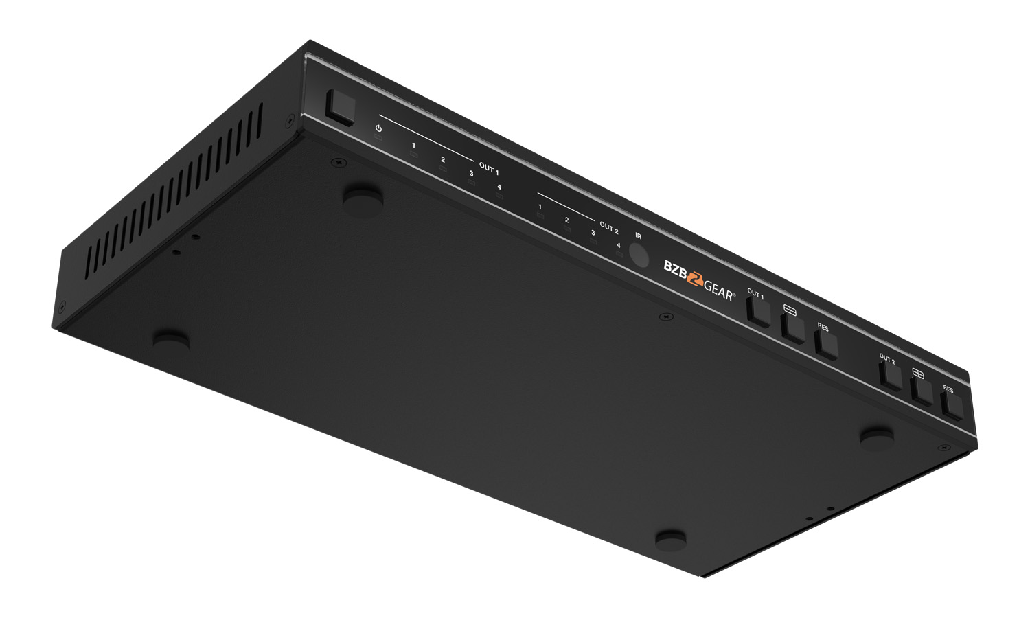 BZBGEAR BG-UHD-MVS42MA 4x2 4K UHD HDMI Seamless Switcher/Quad MultiViewer with Audio De-Embedding - Image 8