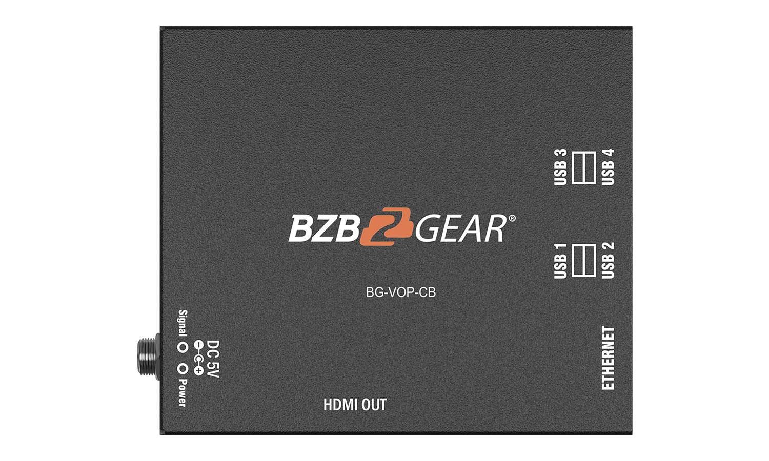 BZBGEAR BG-VOP-CB Smart Controller for VOP-MT HDMI Over IP series - Image 6