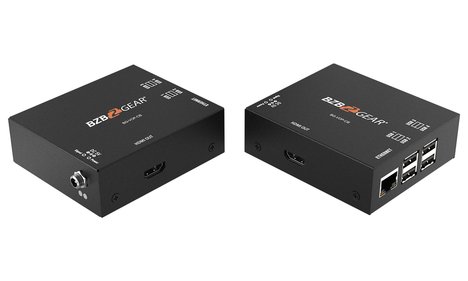 BZBGEAR BG-VOP-CB Smart Controller for VOP-MT HDMI Over IP series - Image 10