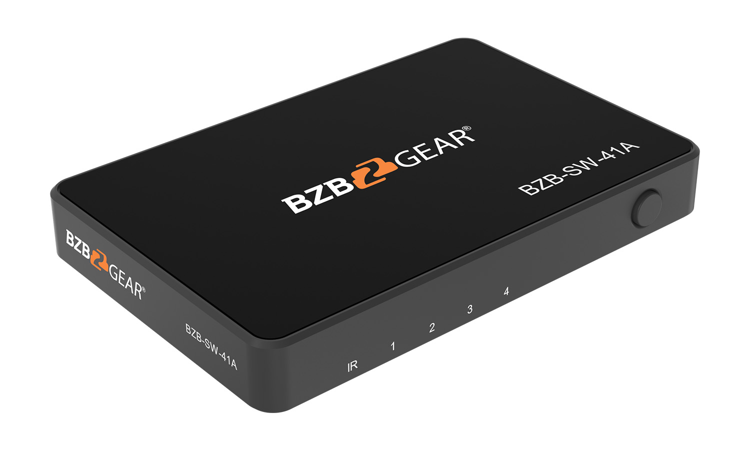 BZBGEAR BZB-SW-41A 4x1 4K UHD Ultra Slim HDMI Switcher with IR Remote Control - Image 2