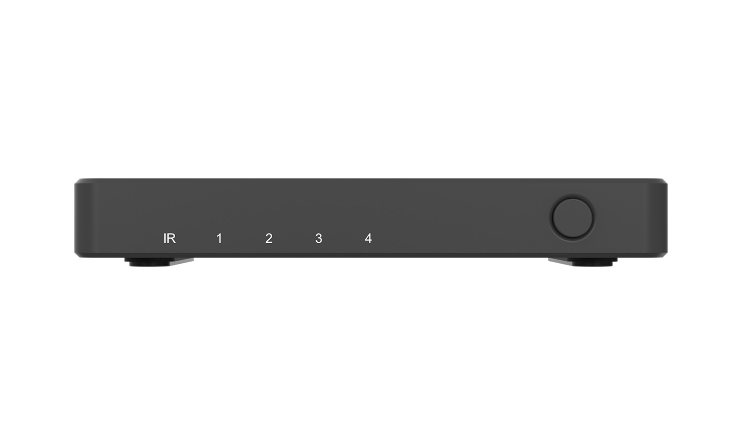 BZBGEAR BZB-SW-41A 4x1 4K UHD Ultra Slim HDMI Switcher with IR Remote Control - Image 3