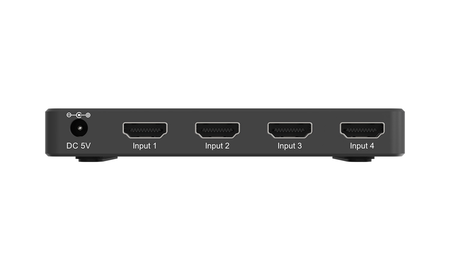 BZBGEAR BZB-SW-41A 4x1 4K UHD Ultra Slim HDMI Switcher with IR Remote Control - Image 4