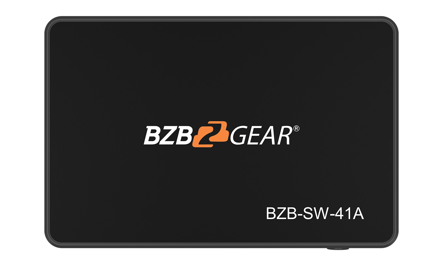 BZBGEAR BZB-SW-41A 4x1 4K UHD Ultra Slim HDMI Switcher with IR Remote Control - Image 5