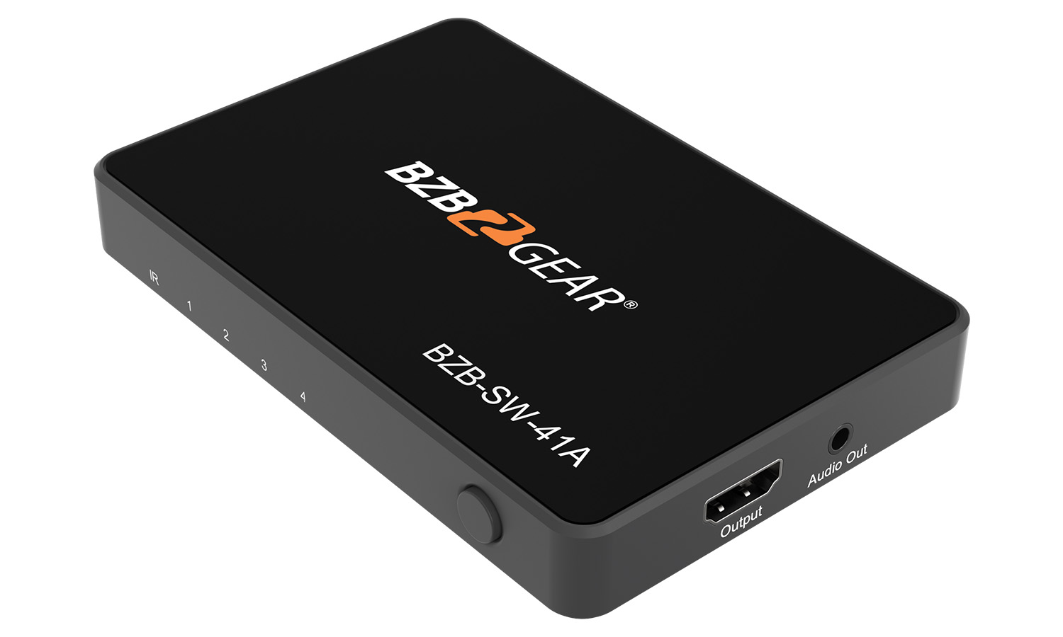 BZBGEAR BZB-SW-41A 4x1 4K UHD Ultra Slim HDMI Switcher with IR Remote Control - Image 6