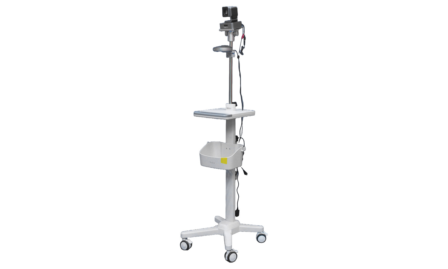 BZBGEAR BG-MR7001-HSU10X-5M Medical-Grade Computer/Laptop Roll Cart/Stand with 10X PTZ Camera & Speakerphone for Enhanced Care Type-A - Image 2