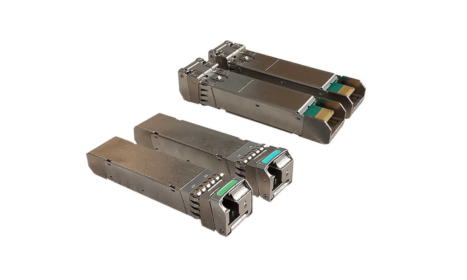 BZBGEAR SFP-SM1LC-F Single Mode Single Strand LC-LC SFP Module for BG-UHD-18GFE and BG-FES12G (Pair)