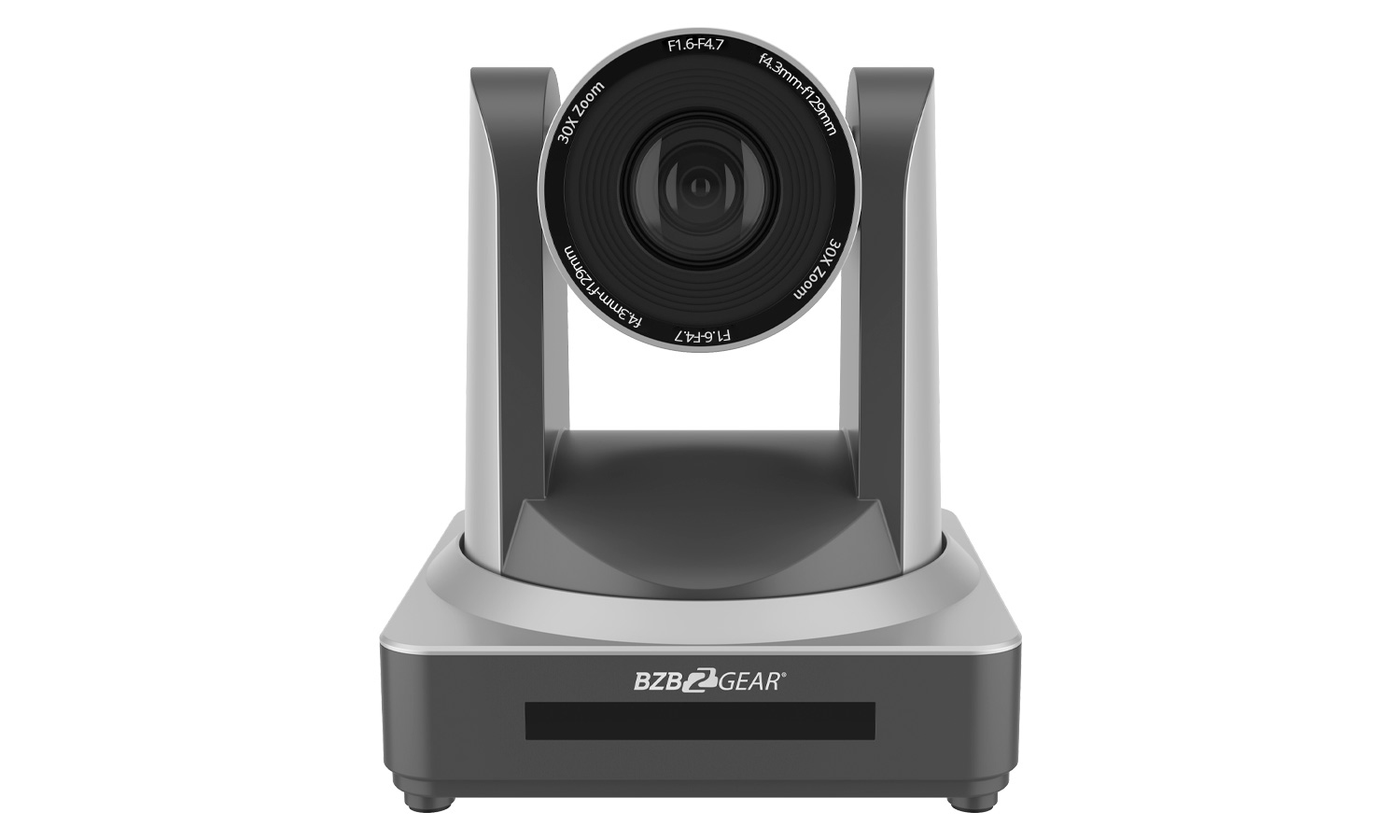 BZBGEAR BG-LVPTZ-30XHSP-G-b PTZ 30X Zoom Full HD HDMI/SDI Live Streaming Camera with POE (Gray)