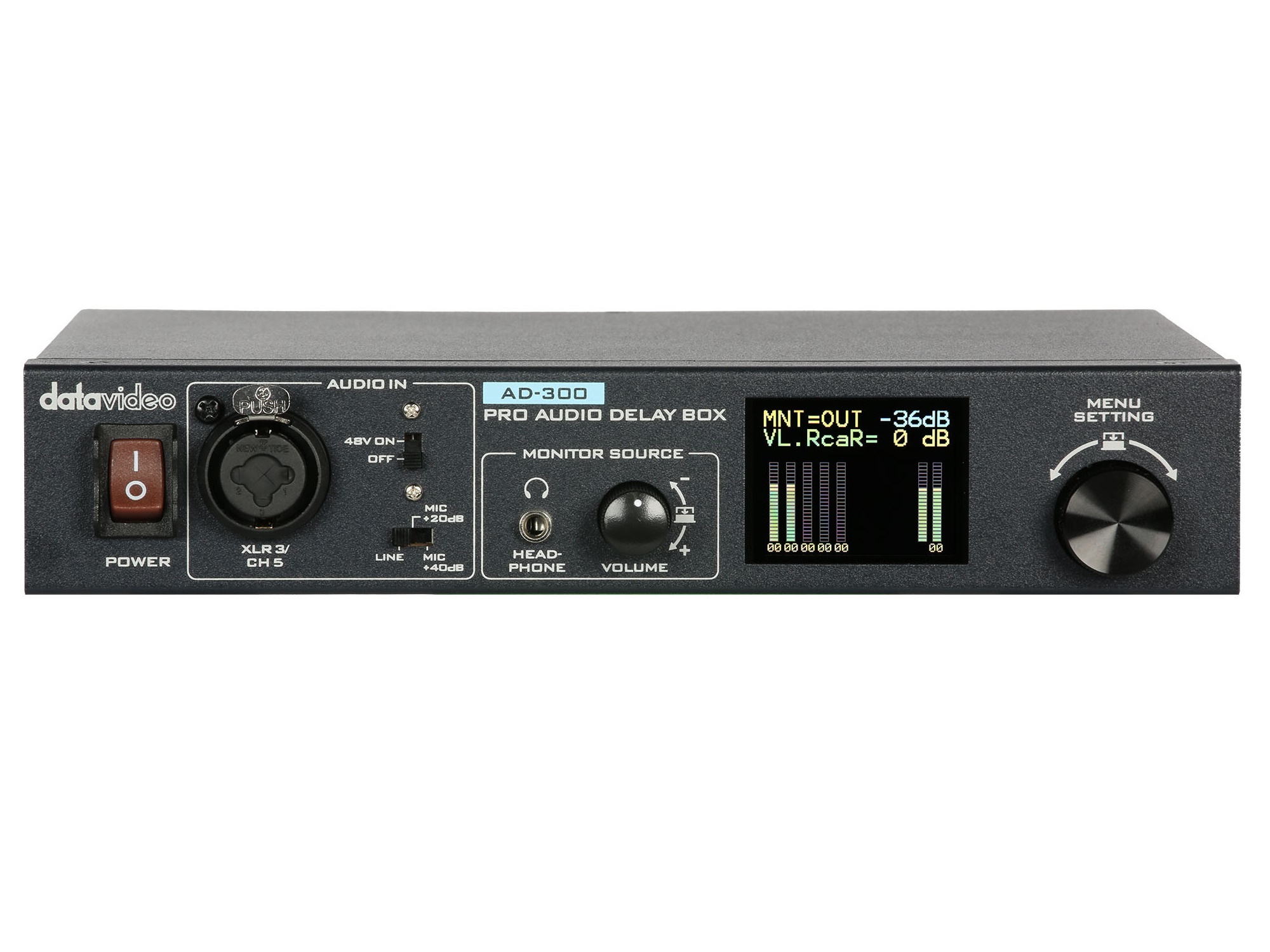 Datavideo AD-300 Pro Audio Delay Box