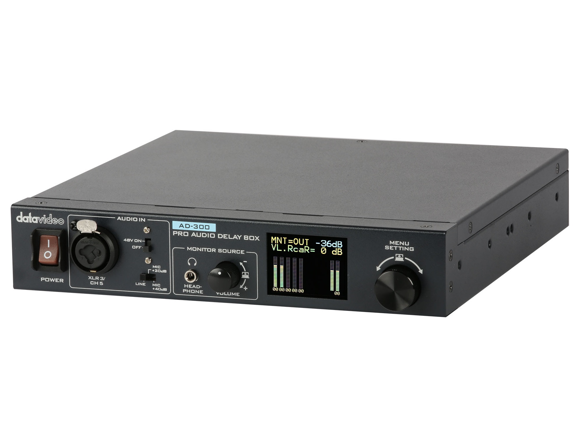 Datavideo AD-300 Pro Audio Delay Box - Image 2