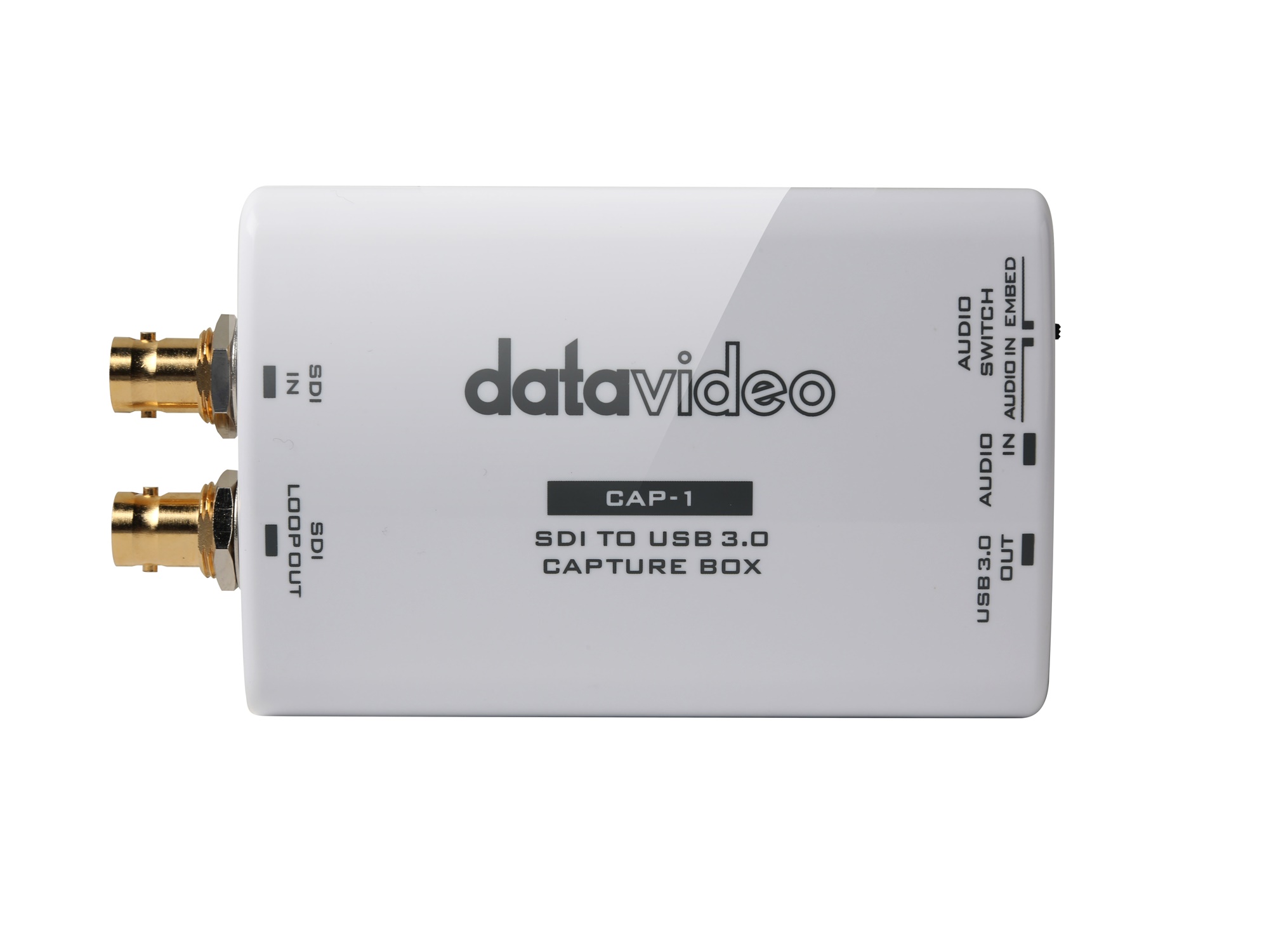 Datavideo CAP-1 SDI to USB 3.0 Capture Box - Image 4