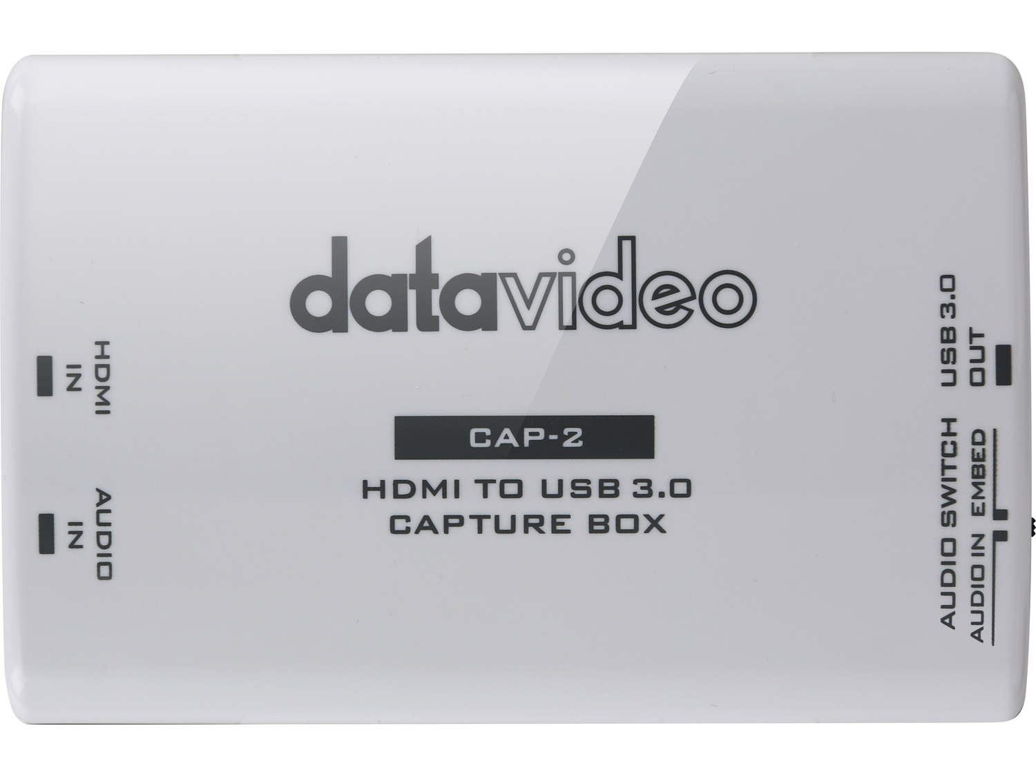 Datavideo CAP-2 HDMI to USB 3.0 Capture Box/Supports up to 1080p50/60 - Image 4