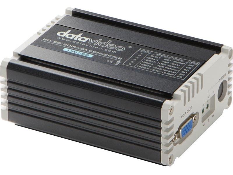 Datavideo DAC-60 HD/SD-SDI to VGA Converter