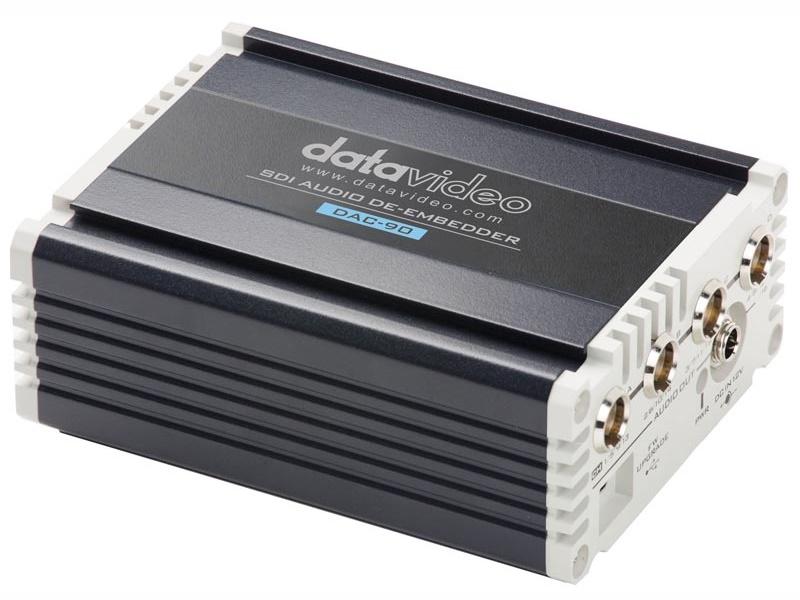 Datavideo DAC-90 HD/SD-SDI Audio De-Embedder