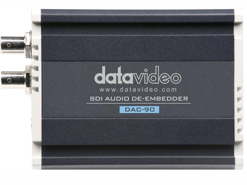 Datavideo DAC-90 HD/SD-SDI Audio De-Embedder - Image 2