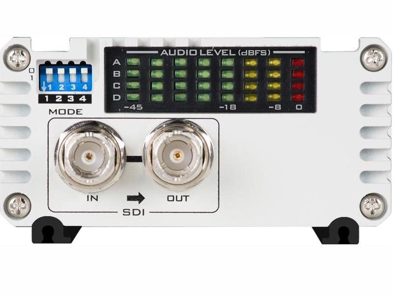 Datavideo DAC-90 HD/SD-SDI Audio De-Embedder - Image 3