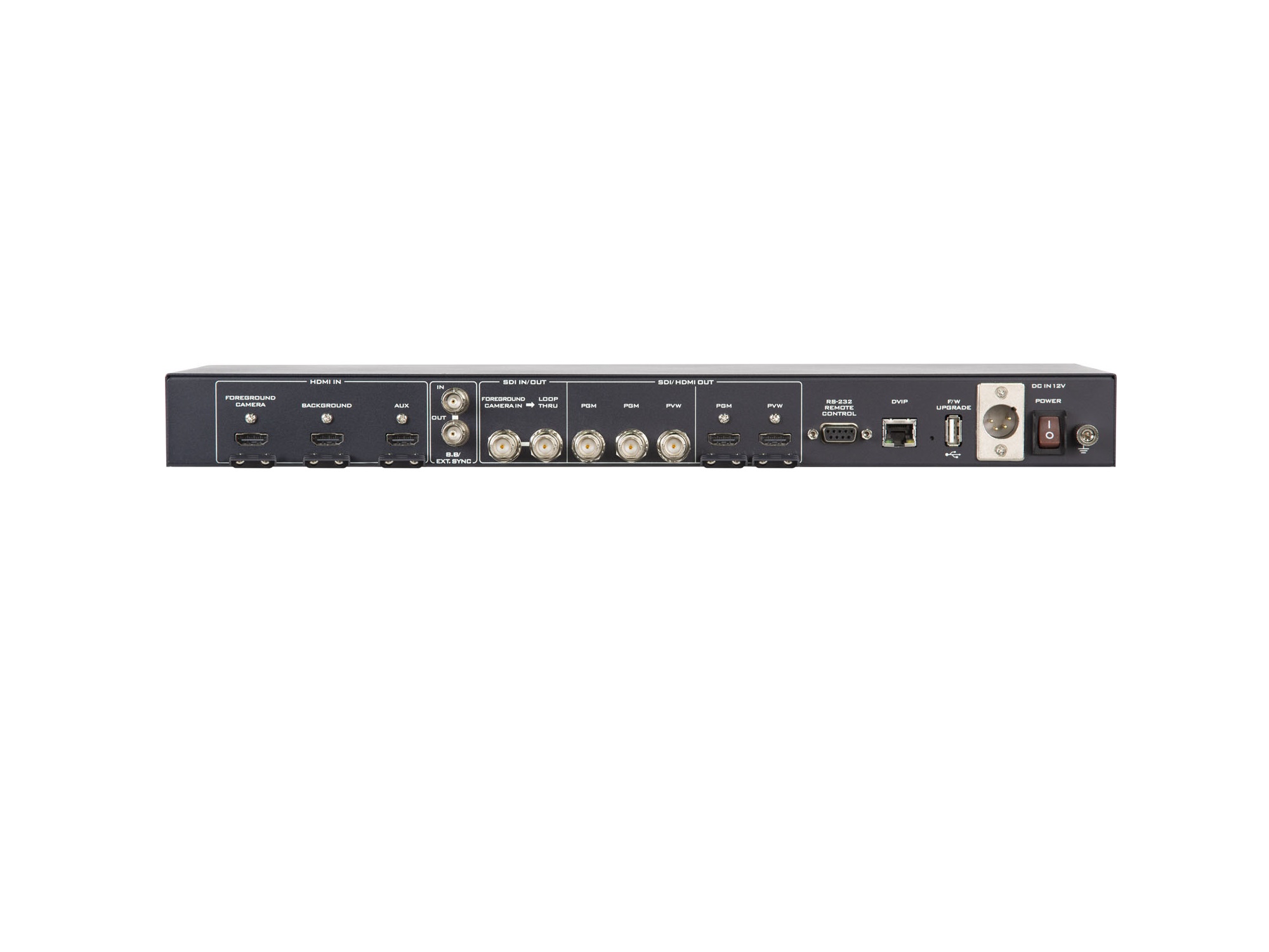 Datavideo DVK-400 Professional 4K Chromakey (Supports 4x4x4 10-bit Internal Processing) - Image 3