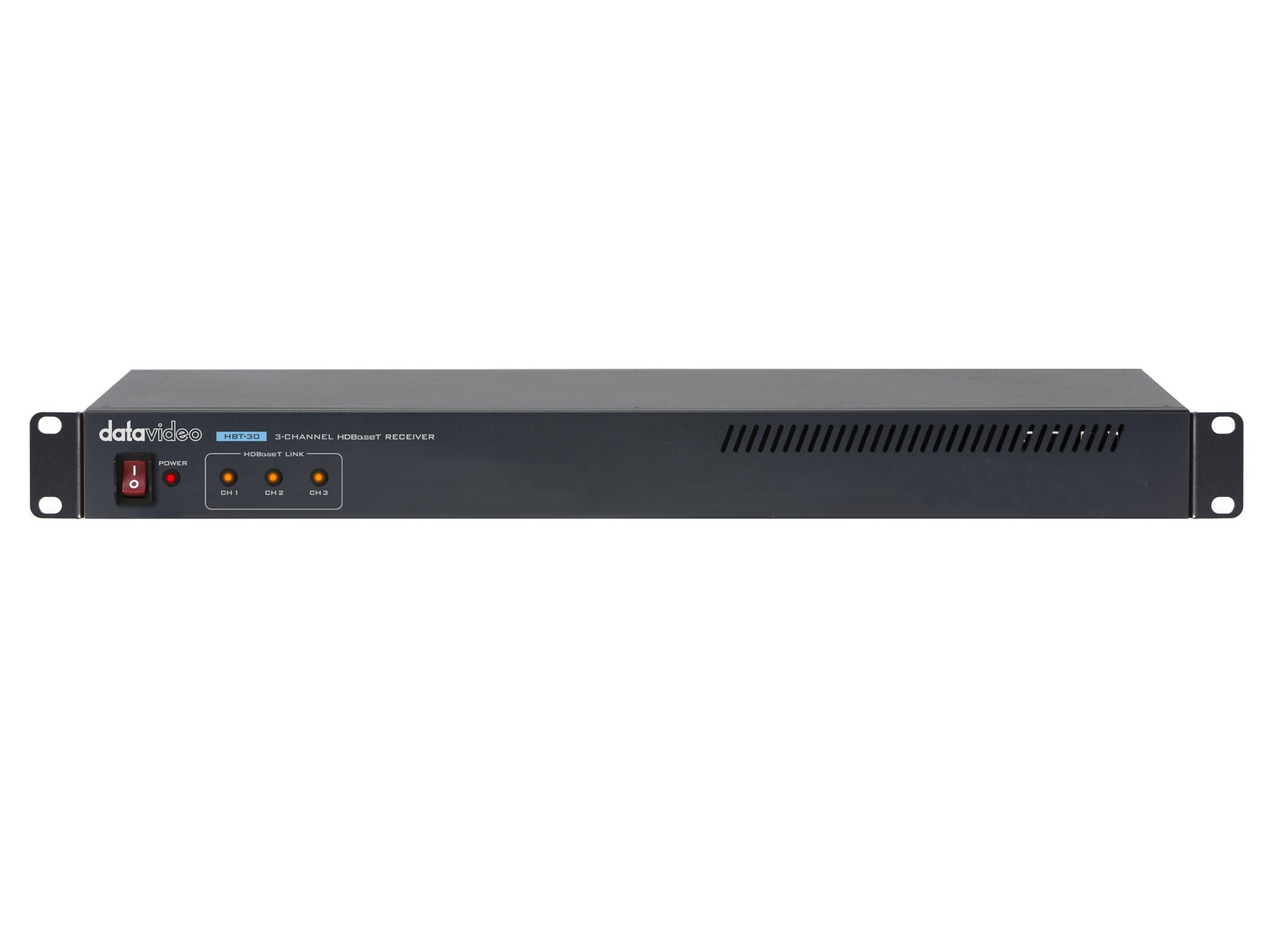 Datavideo HBT-30 3-Channel HDBaseT Receiver with HDMI Outputs