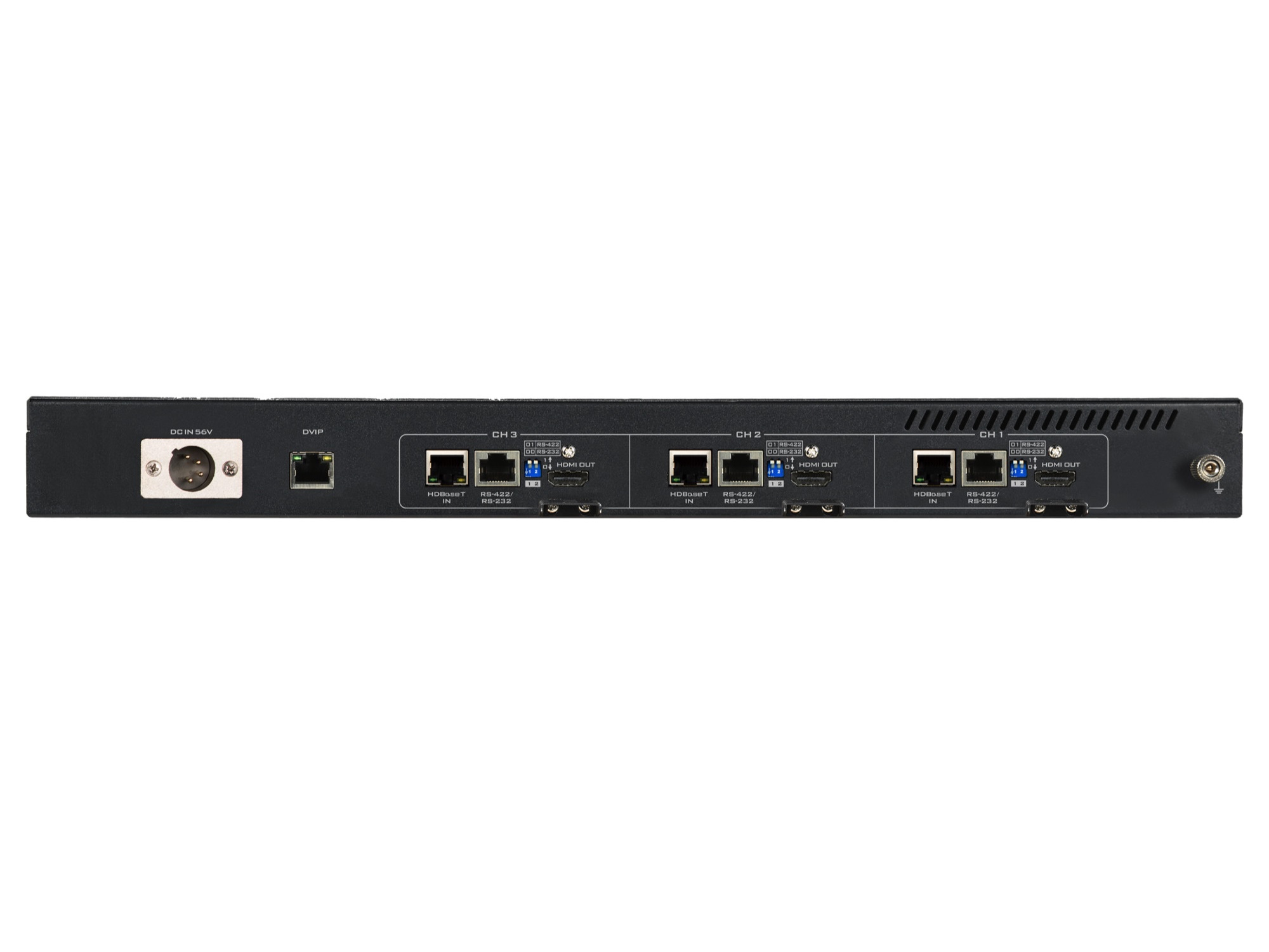 Datavideo HBT-30 3-Channel HDBaseT Receiver with HDMI Outputs - Image 2