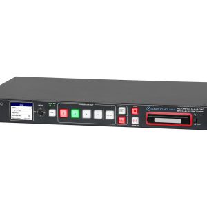 Datavideo iCast 10NDI MKII 4-Input 1080p switcher / NDI HX / SRT RTMP Streaming / H.264 Recorder / UVC Output