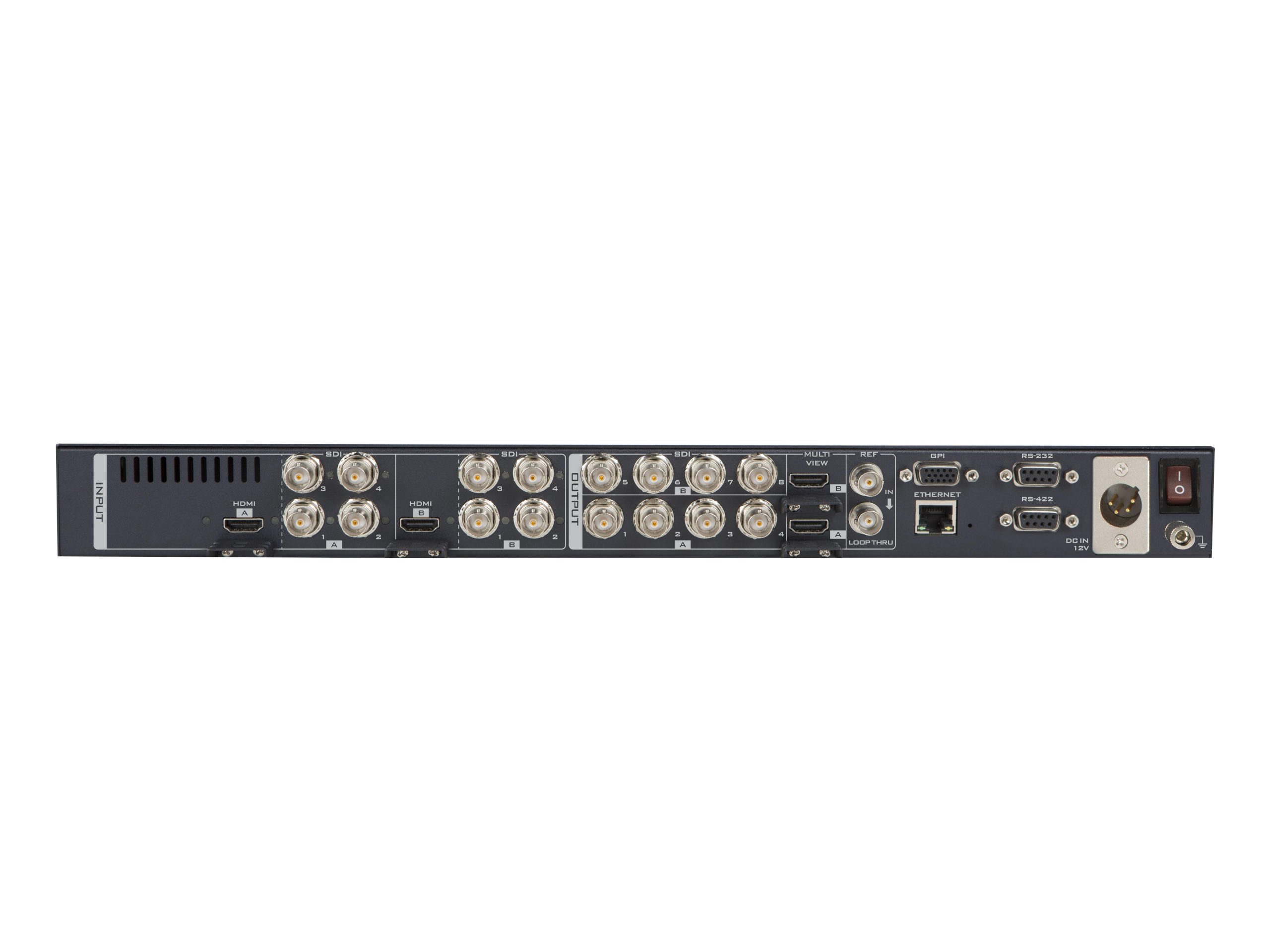 Datavideo KMU-100C 4K HDMI/HD-SDI Multicamera Processor with Controller - Image 2