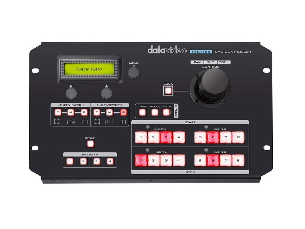 Datavideo KMU-100C 4K HDMI/HD-SDI Multicamera Processor with Controller - Image 4