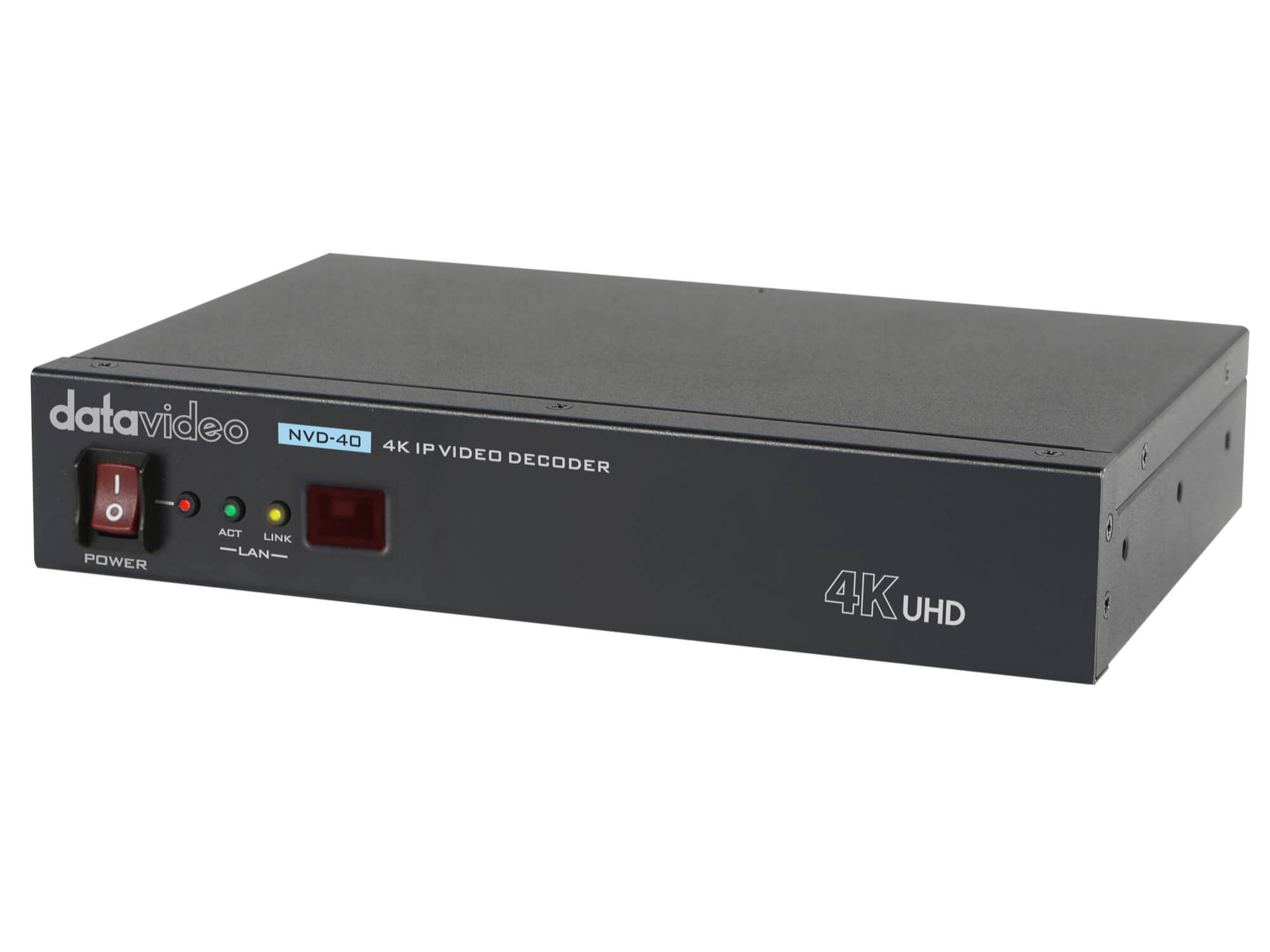 Datavideo NVD-40 4K HDMI IP Video Decoder - Image 2