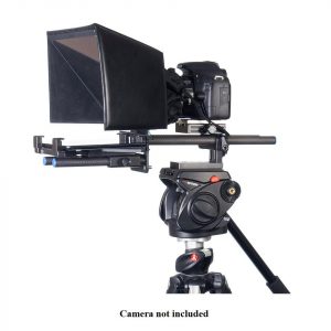 Datavideo TP500-B DSLR Prompter Kit for iPad and Android Tablets with Bluetooth/Wired Remote