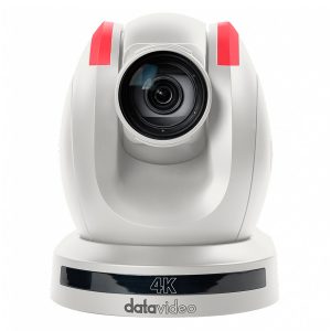 Datavideo PTC-285GW 4K 12x PTZ Camera NDI HX / 12G-SDI / 3G-SDI / HDMI / Auto Tracking / White