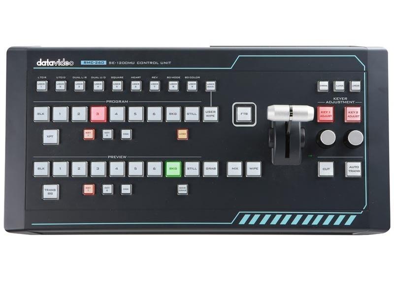 Datavideo RMC-260 Remote Controller for SE-1200MU Digital Video Switcher - Image 2