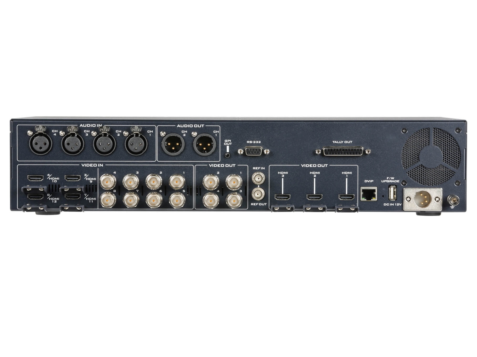 Datavideo SE-4000 12 input 4K Video Switcher with 8 HD-SDI and 4 HDMI inputs - Image 3