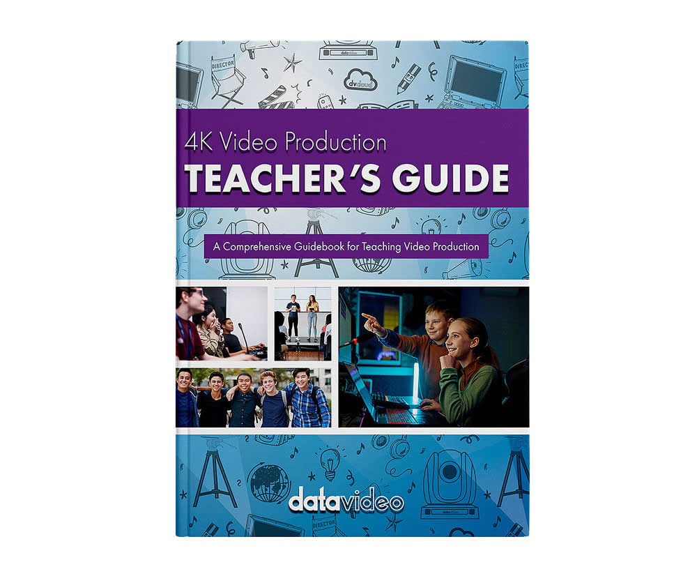 Datavideo TG-400 4K Video Production Guide/Teaching Techniques/Interview Skills