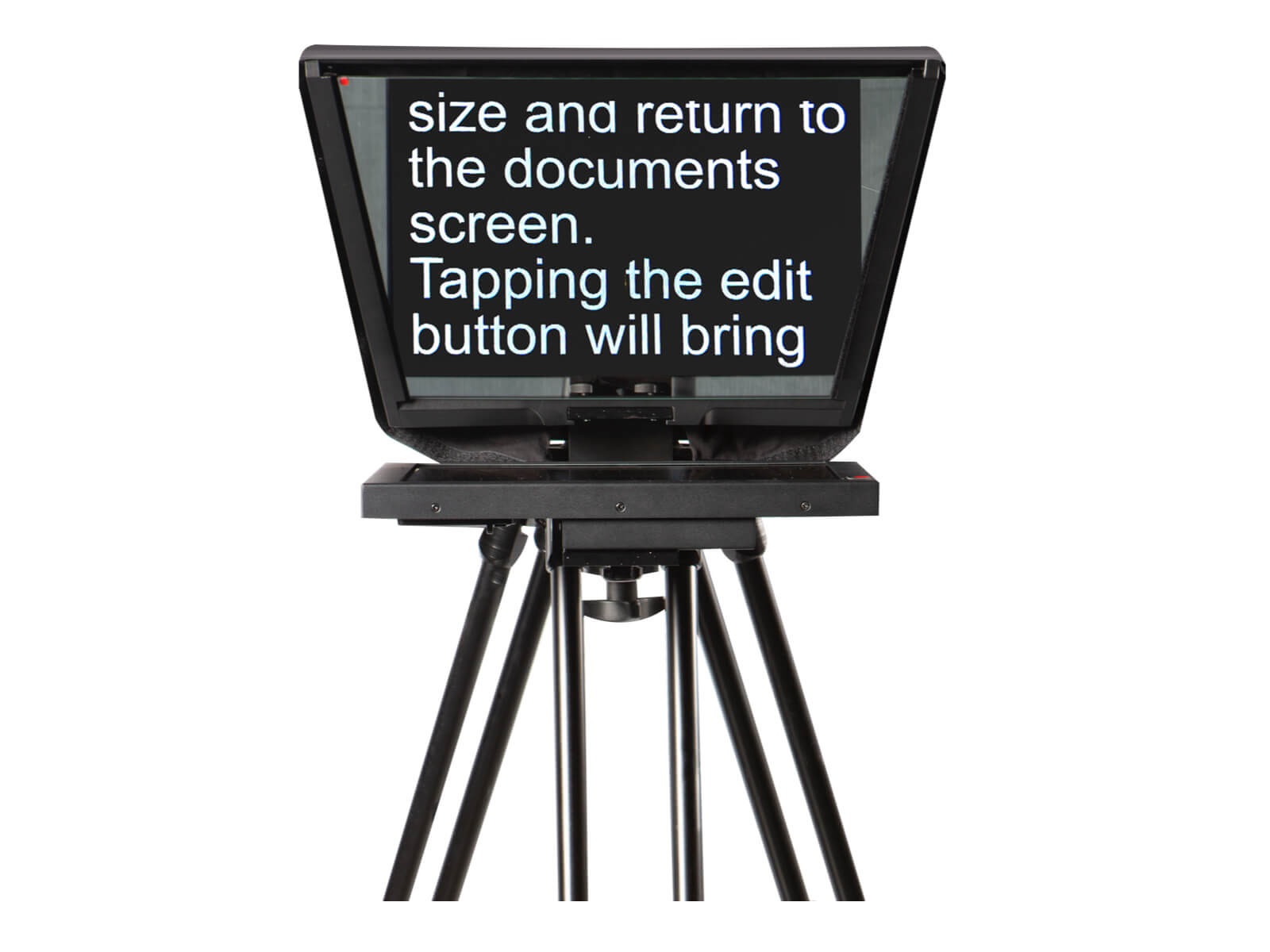Datavideo TP-700 Universal Large Screen Prompter Kit with ENG and Freestanding Configurations - Image 3