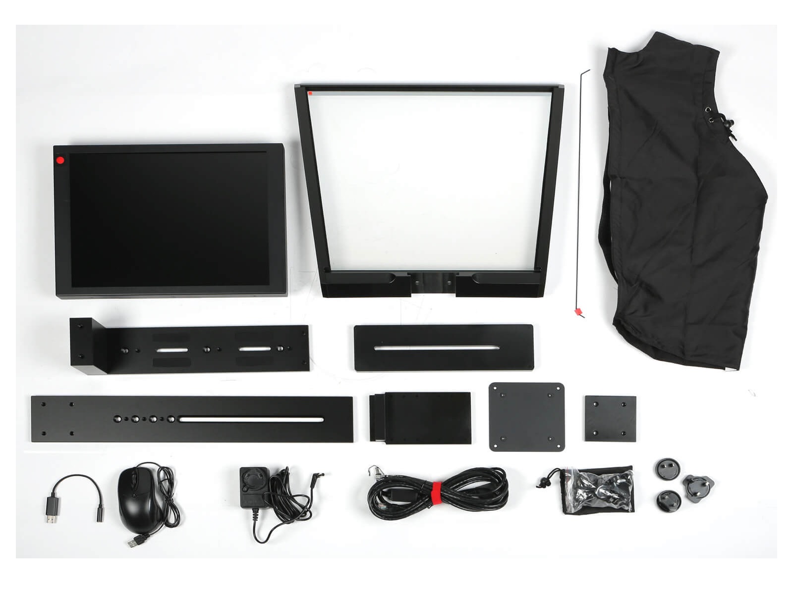 Datavideo TP-700 Universal Large Screen Prompter Kit with ENG and Freestanding Configurations - Image 4