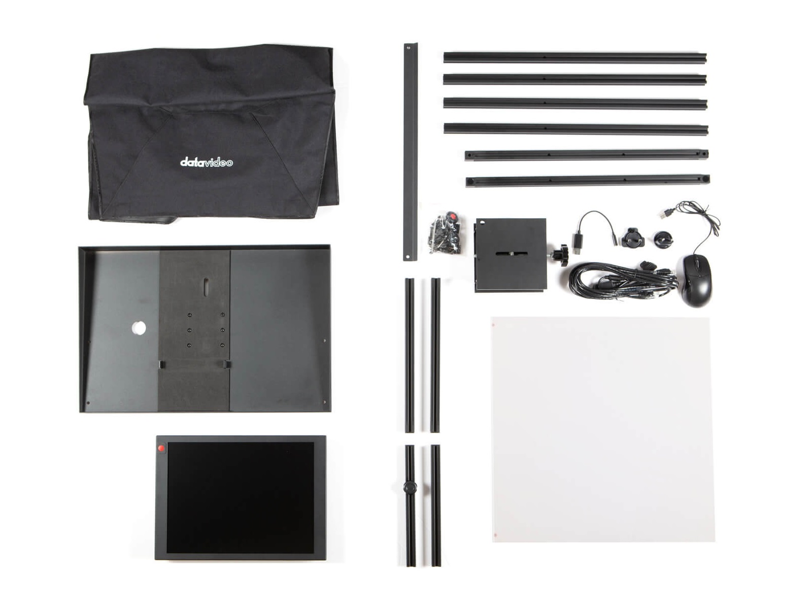Datavideo TP-900 Presentation Prompter Kit for PTZ Cameras - Image 6