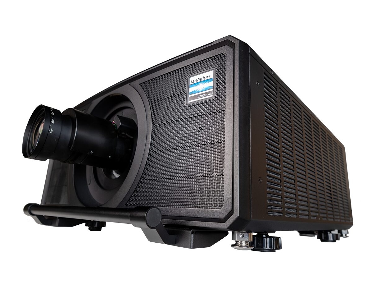 Digital Projection M-Vision 24000 WU HDBaseT / 24000 ISO Lumens / WUXGA / ColorBoost+Red Laser Projector / Sealed Optics