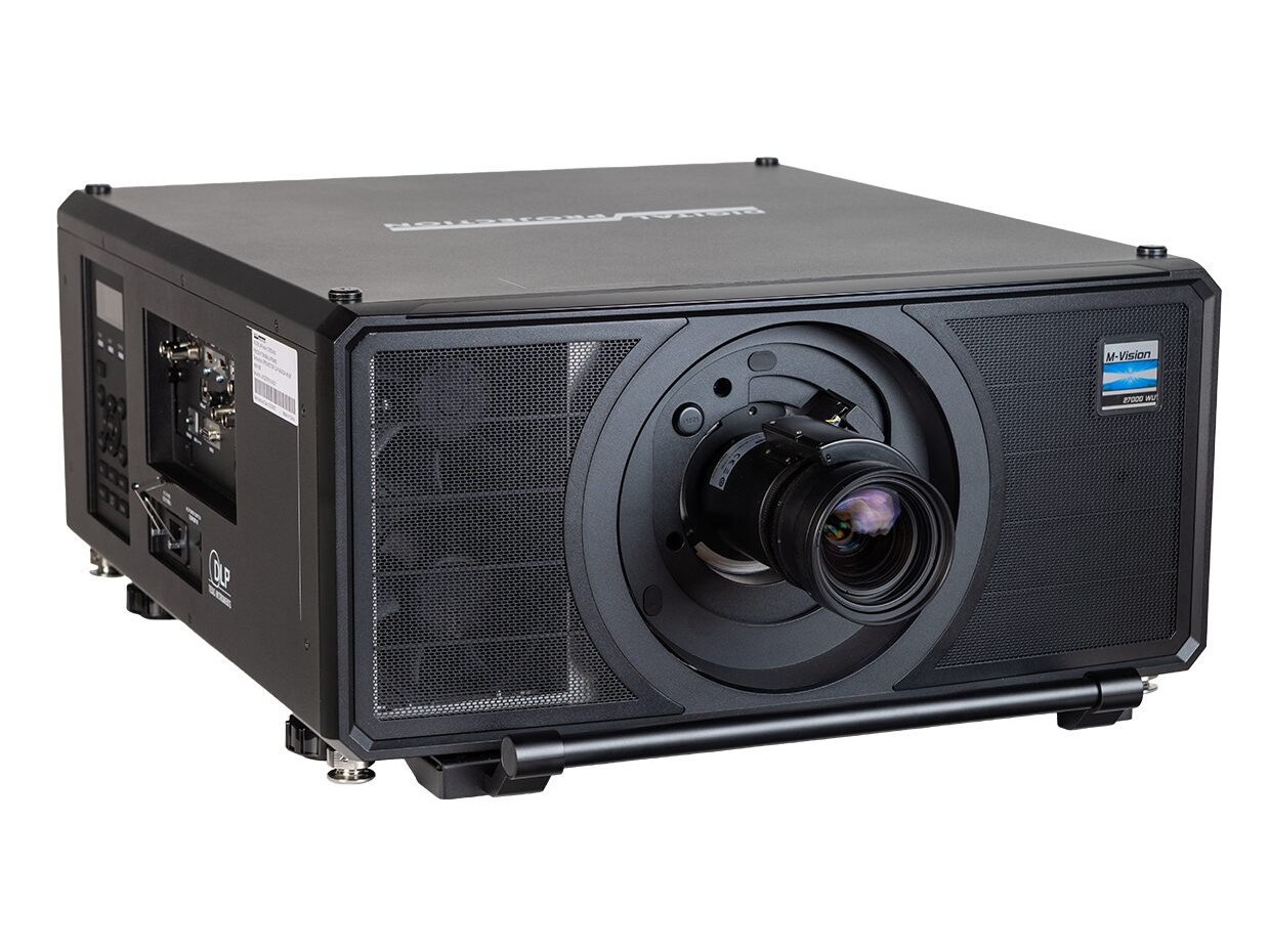 Digital Projection M-Vision 24000 WU HDBaseT / 24000 ISO Lumens / WUXGA / ColorBoost+Red Laser Projector / Sealed Optics - Image 2