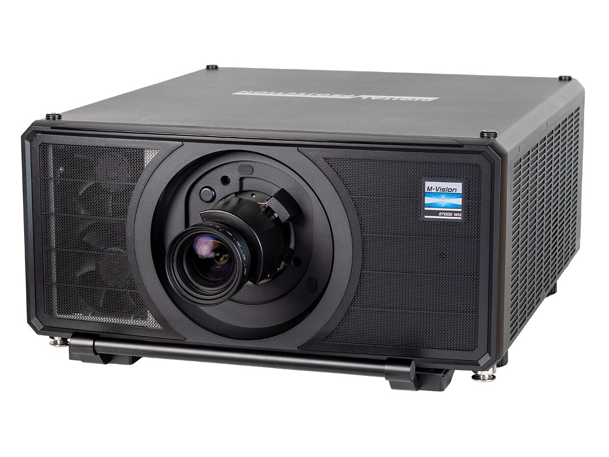 Digital Projection M-Vision 24000 WU HDBaseT / 24000 ISO Lumens / WUXGA / ColorBoost+Red Laser Projector / Sealed Optics - Image 3