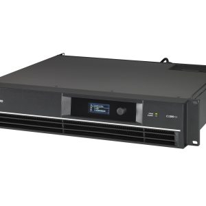 Dynacord C1300FDI-US DSP Power Amplifier 2x650W/Install with FIR Drive/Phoenix Connectors