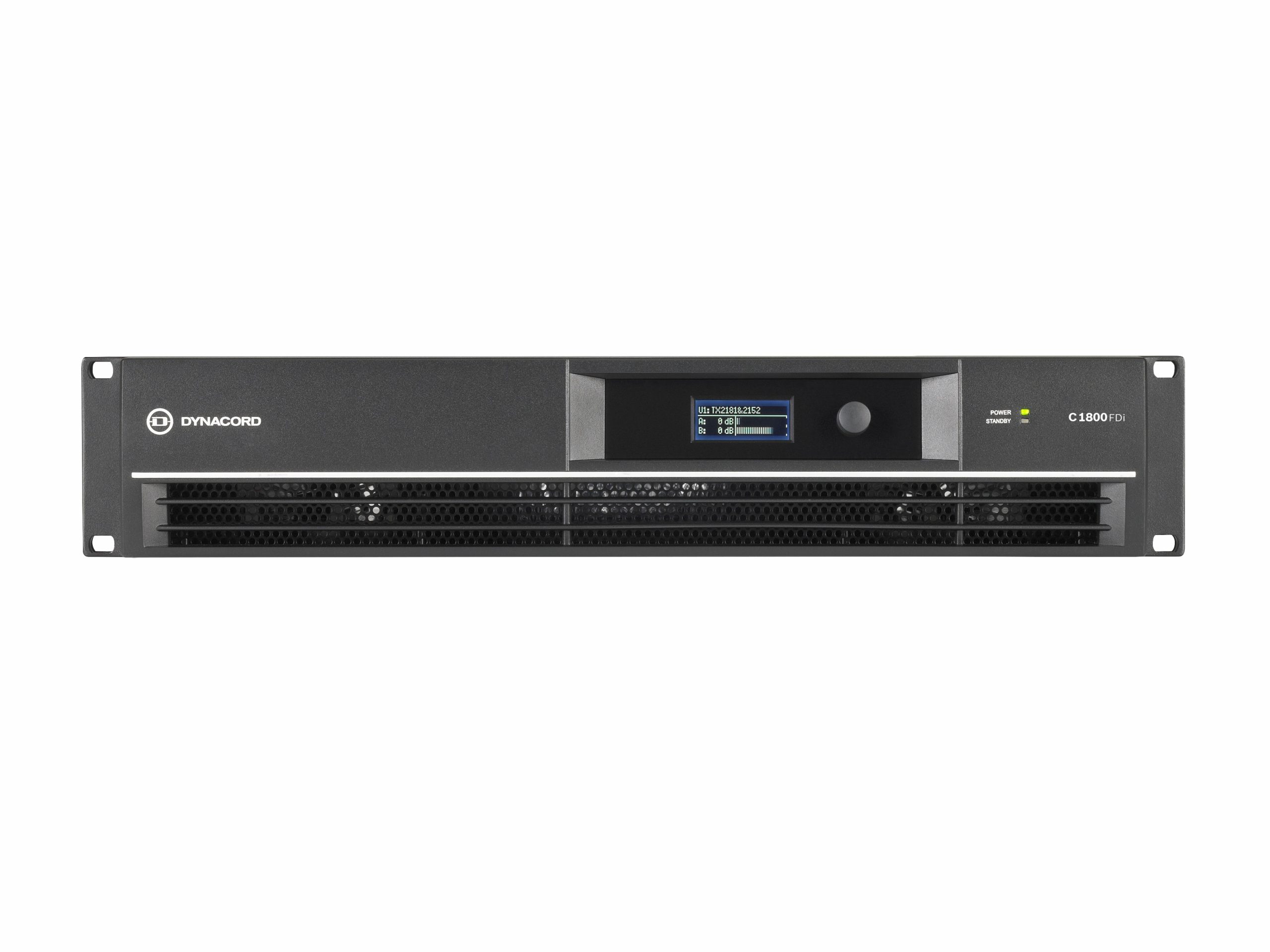 Dynacord C1800FDI-US DSP Power Amplifier 2x950W/Install with FIR Drive/Phoenix Connectors - Image 3