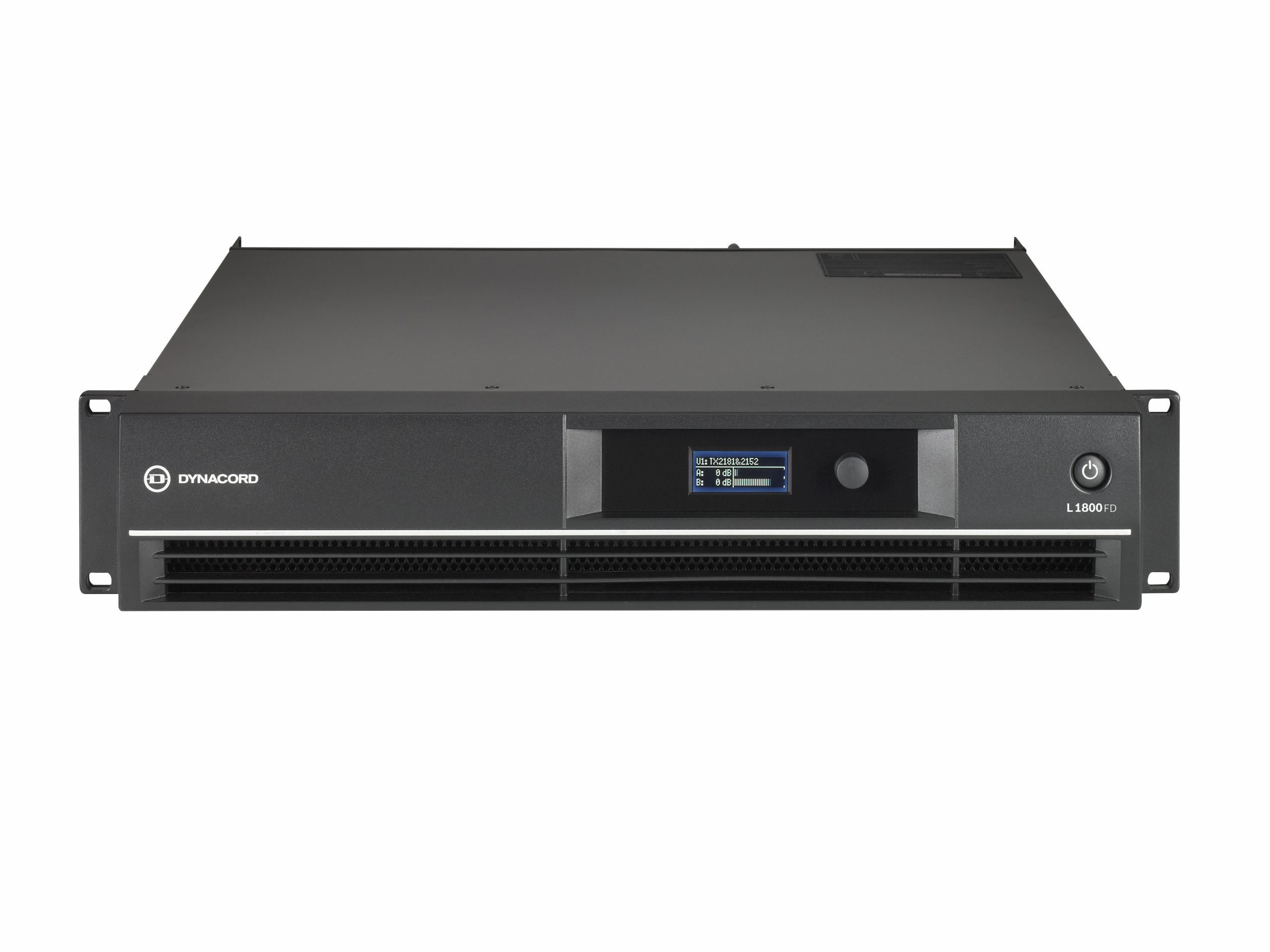 Dynacord L1800FD-US DSP Power Amplifier 2x950W with FIR Drive/XLR/NL4 Connectors - Image 2