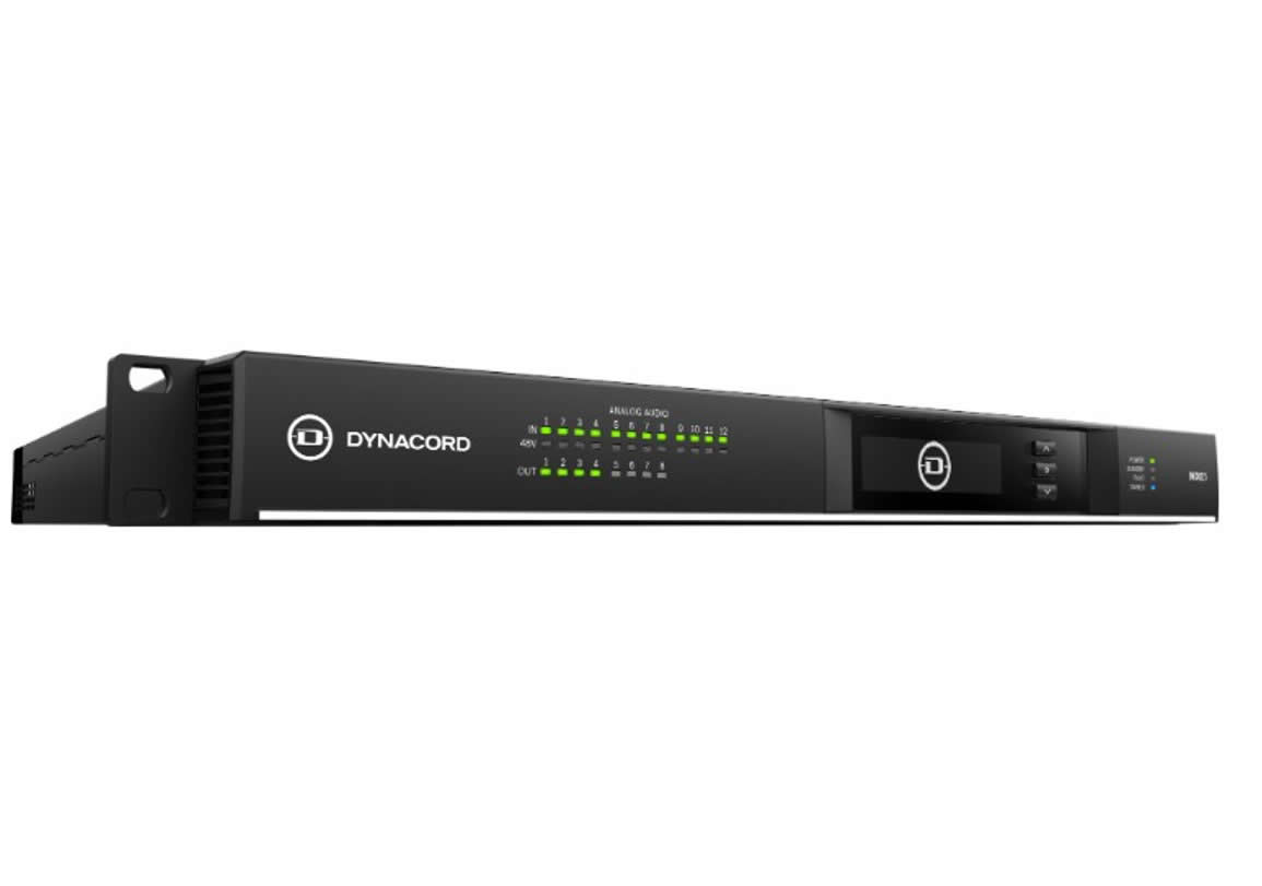 Dynacord MXE5-64 DSP Matrix Mix Engine 24×24/Dante/OCA/12 Mic/Line Inputs/8 Outputs
