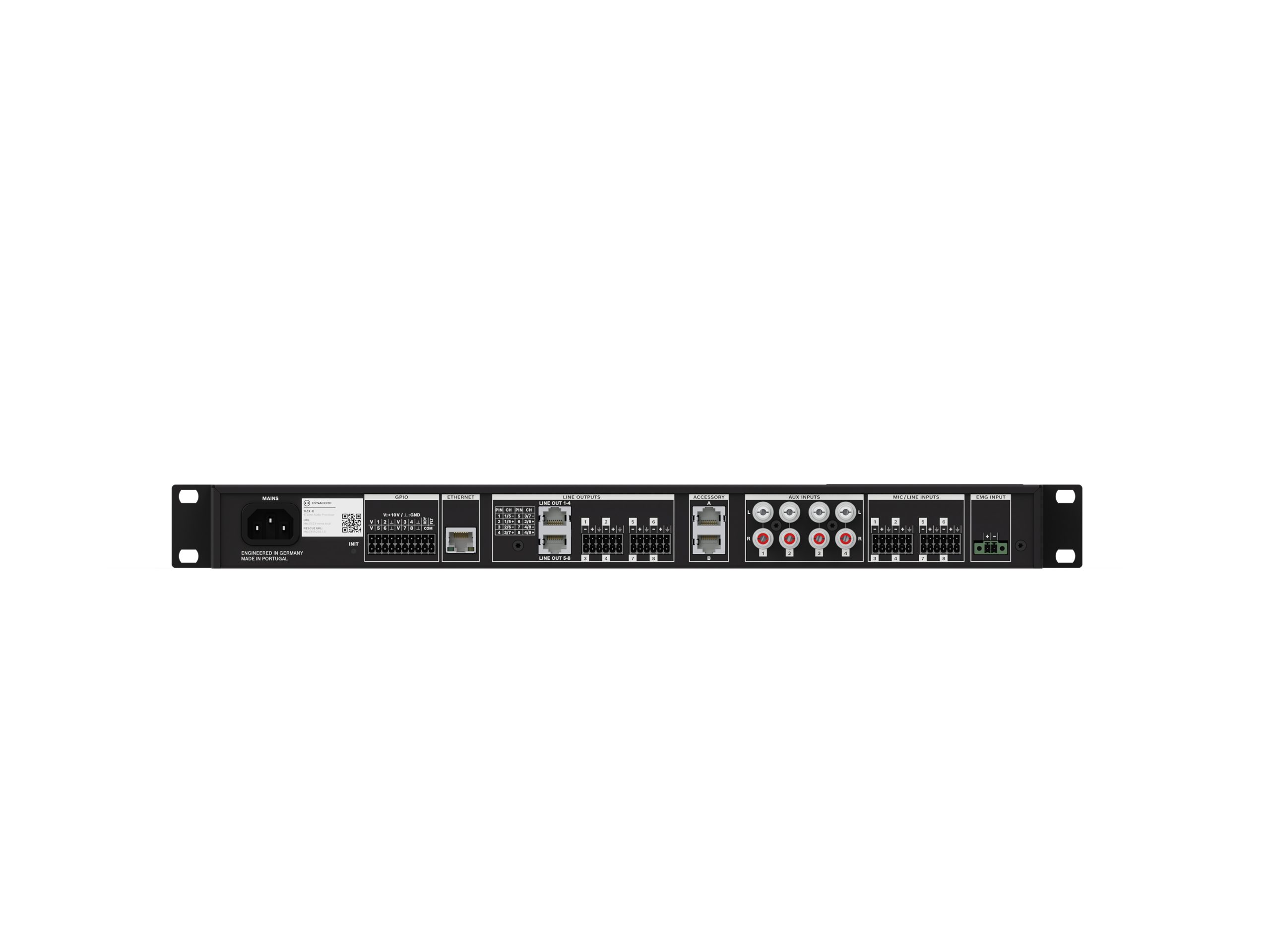 Dynacord VZX-8-US Audio Processor - Image 5