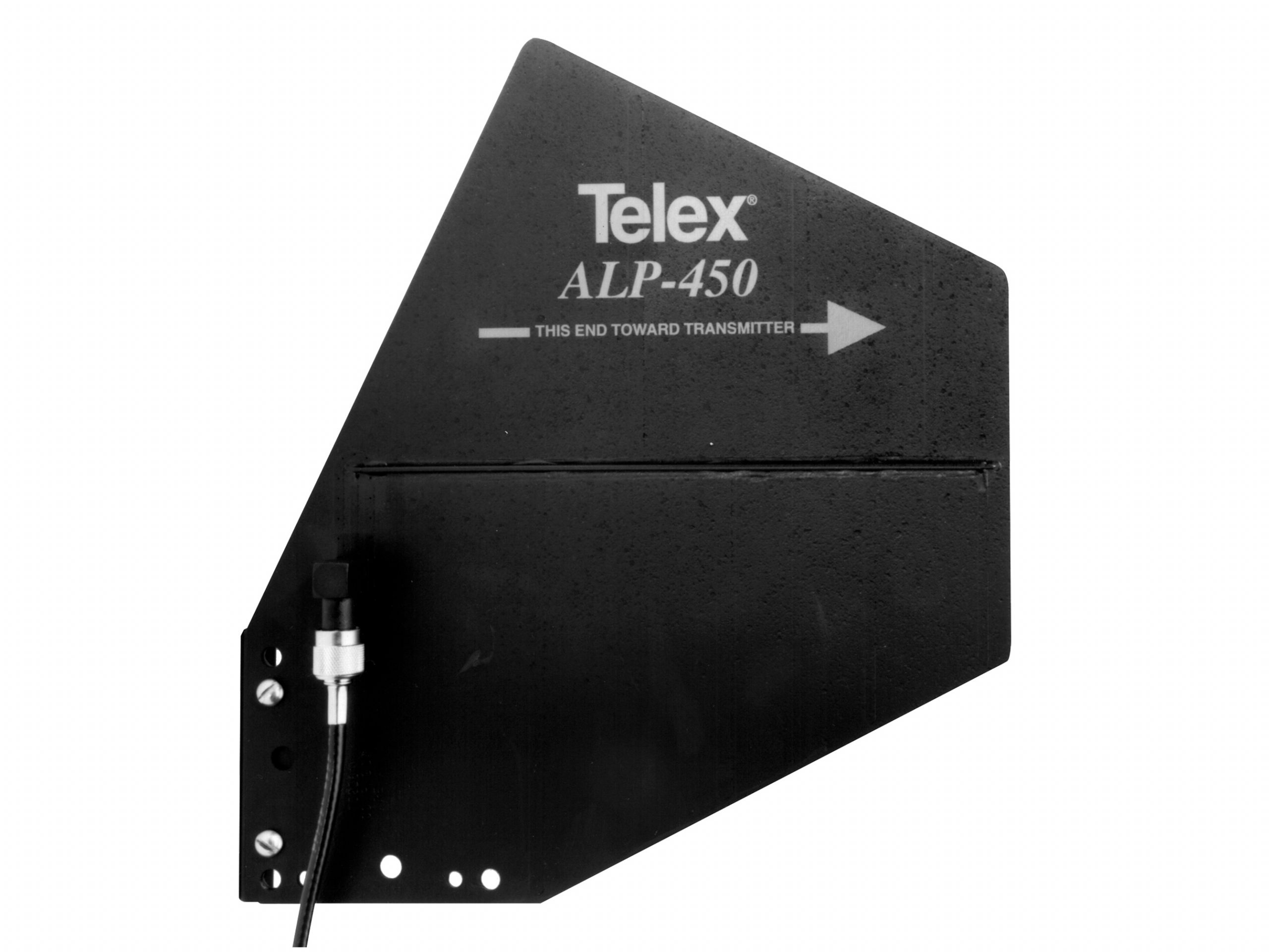 Electro-Voice ALP-450 Branded Directional Log Periodic Antenna Covers 450-900 MHz/Matte Black