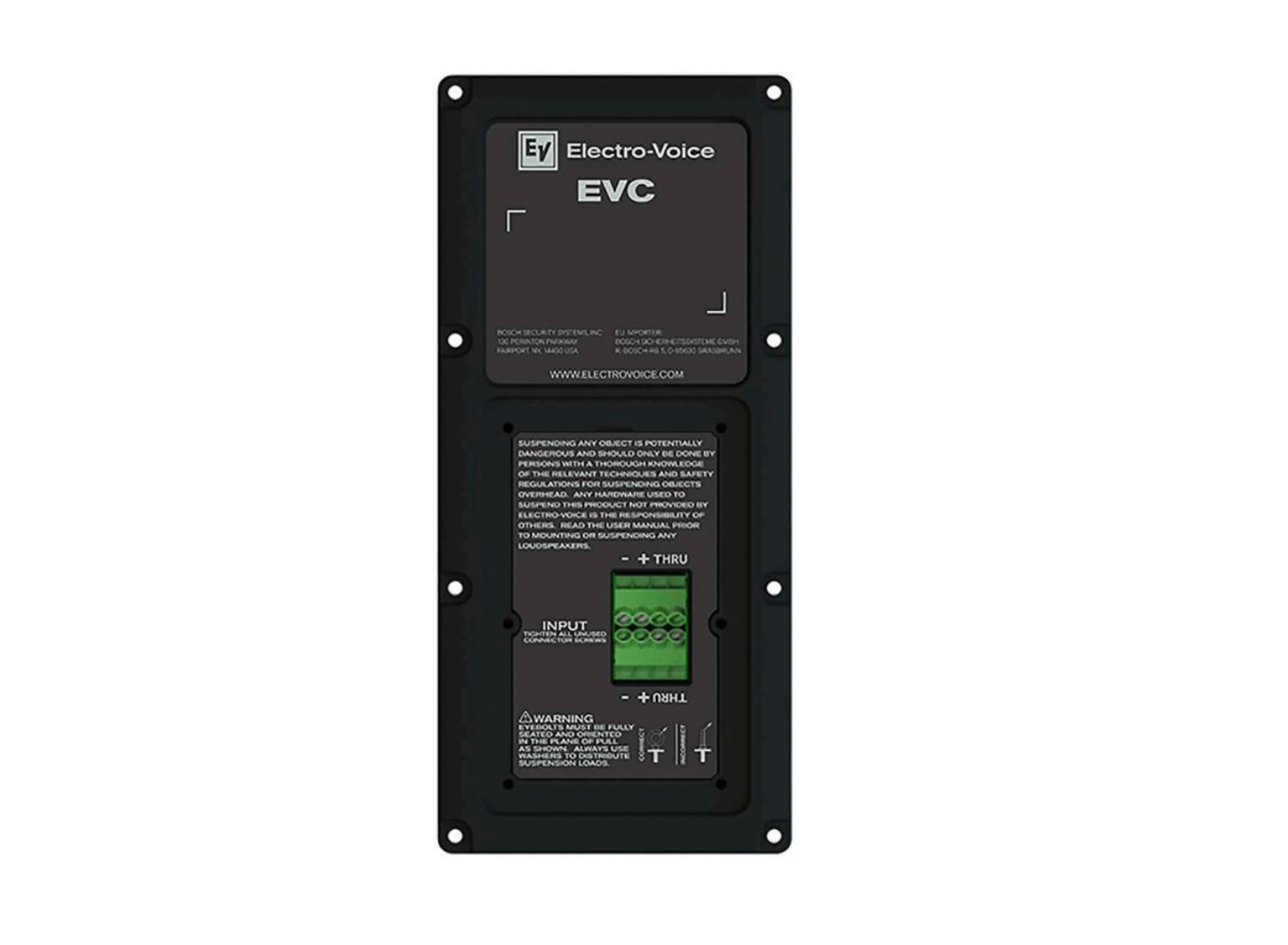 Electro-Voice EVC-1152-95PIB 15 Inch Speaker/90° x 55° Weatherized/Passive/Coverage/Built-in Transformer - Image 2