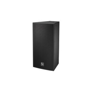 Electro-Voice EVF-1122D/94-BLK 12in Point-Source Arrayable Loudspeaker 90 x 40 Coverage 600W Passive/Active / Black