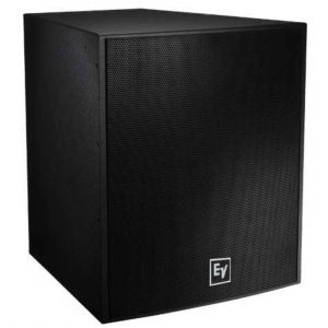 Electro-Voice EVF-1181S-BLK 18 Inch Front Loaded Subwoofer / 400 Watt Power / 28Hz - 650Hz Response