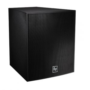 Electro-Voice EVF-1181S-FGB Single 18in/400 Watt Subwoofer System/Fiberglass/External Crossover Required