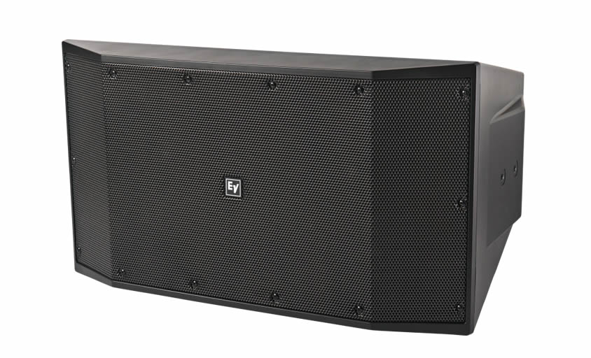 Electro-Voice EVID-S10.1DB Subwoofer 2×10′ cabinet black